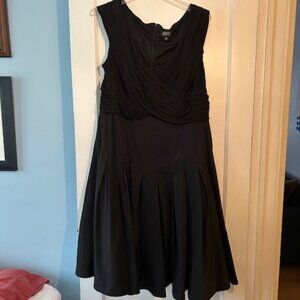 Black Cocktail Dress by Adrianna Papell